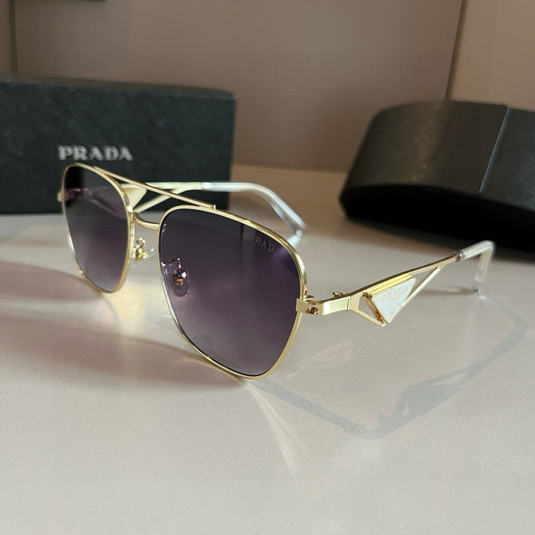 Prada Polarized Fashion Silver Lens Sunglasses for Men - 372134 - detail image 2