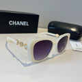 Chanel Polarized Fashion Silver Lens Sunglasses for Men & Women - 382244