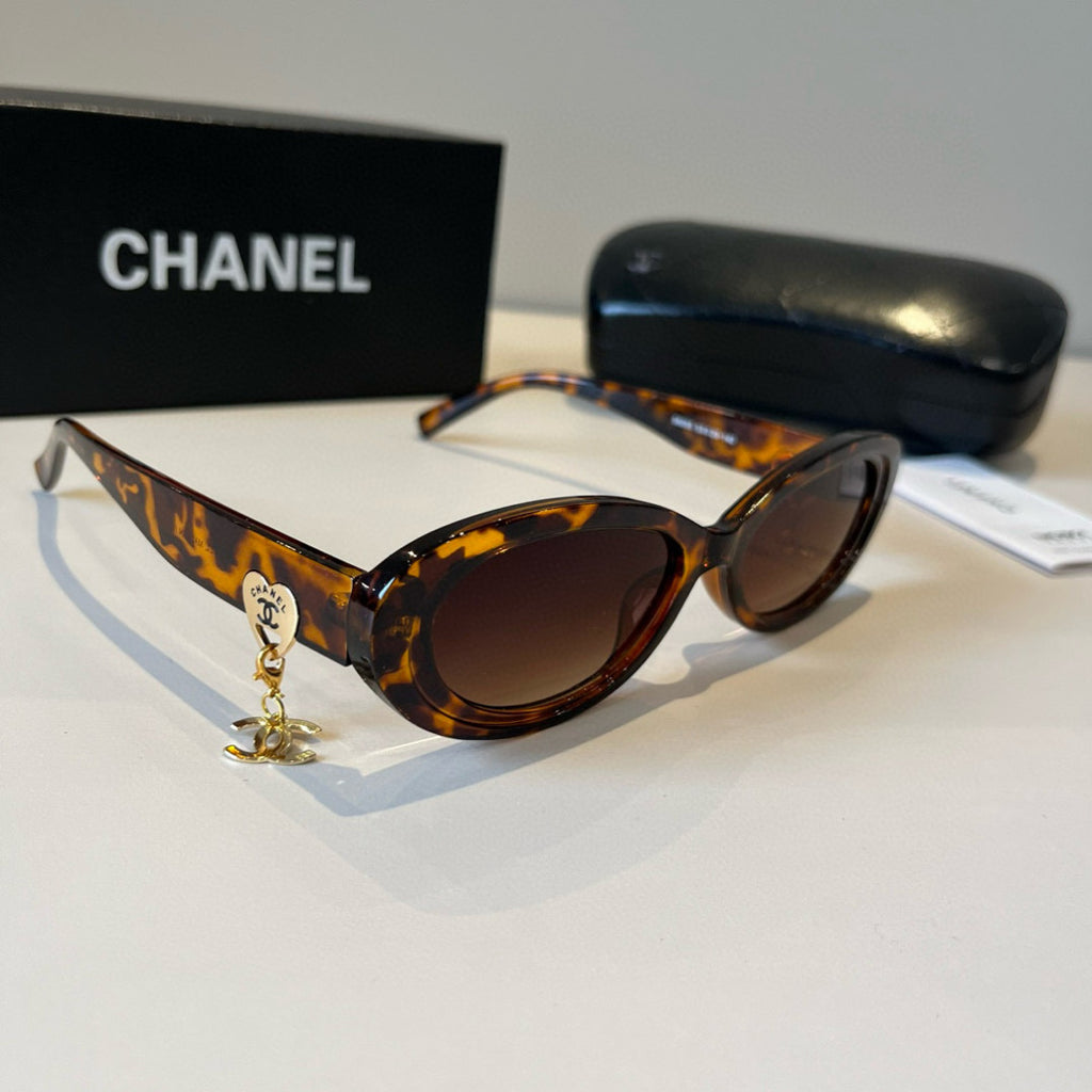Chanel Oversized Brown Lens Sunglasses for Men & Women - 415347