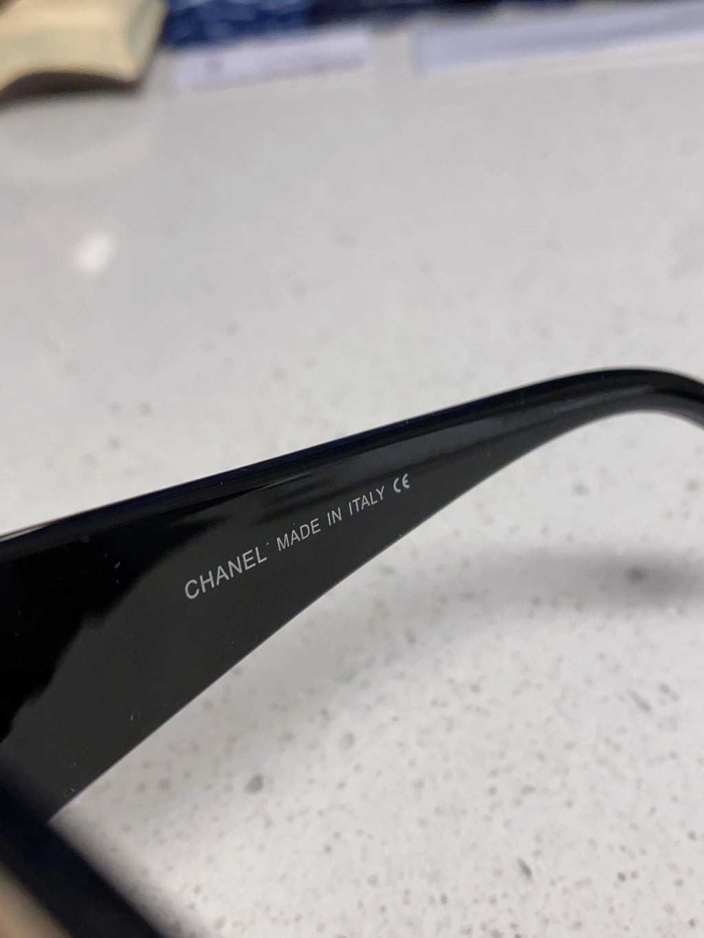 Chanel Metal Square Silver Lens Sunglasses for Women - detail image 8