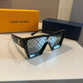 Louis Vuitton Fashion Gold Lens Sunglasses for Men & Women - 493096