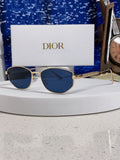 Dior Metal Round Brown Lens Sunglasses for Men & Women