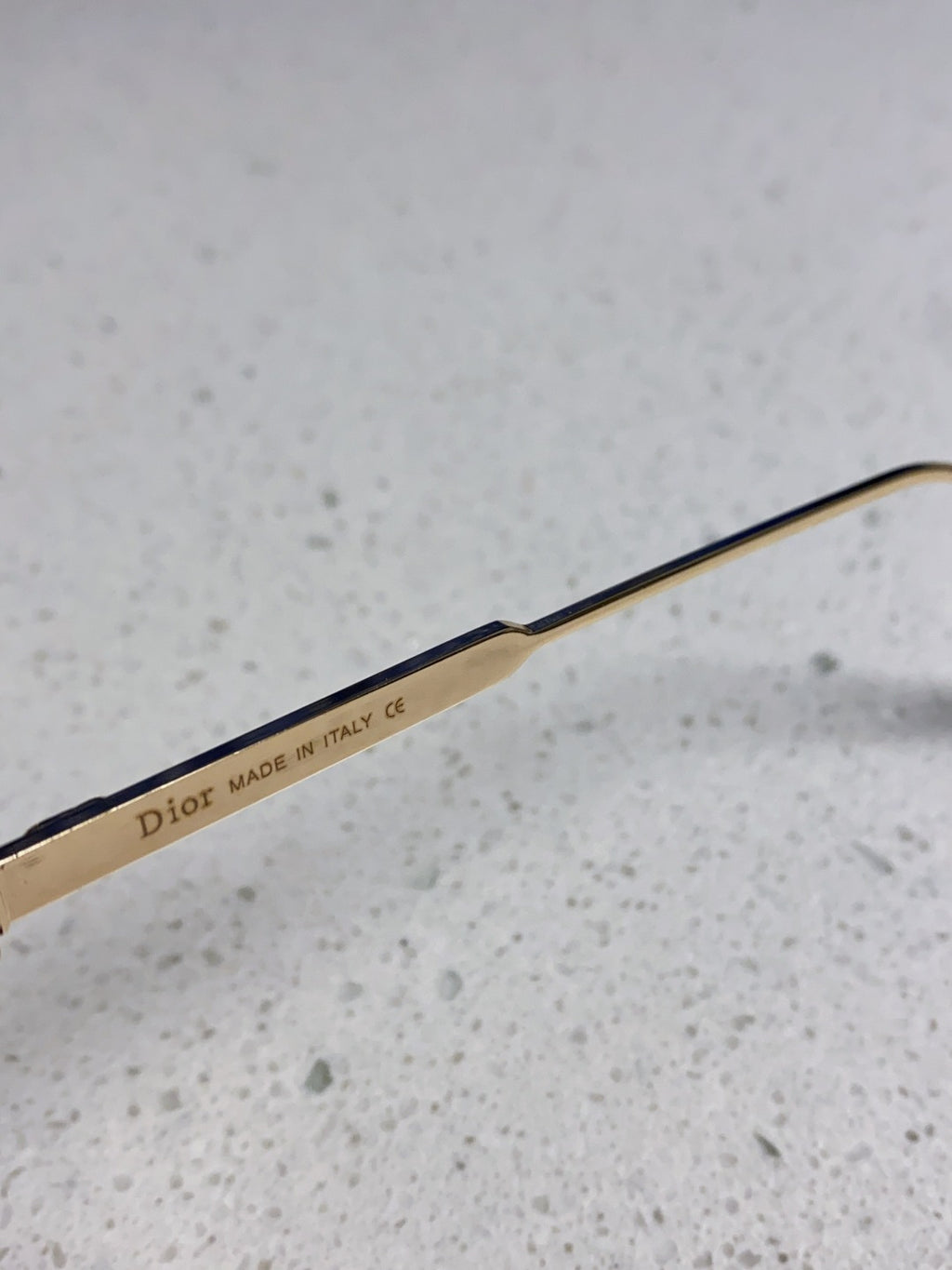 Dior Metal Round Brown Lens Sunglasses for Men & Women - detail image 8