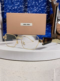 Miu Miu Fashion Silver Lens Sunglasses for Women - 432598