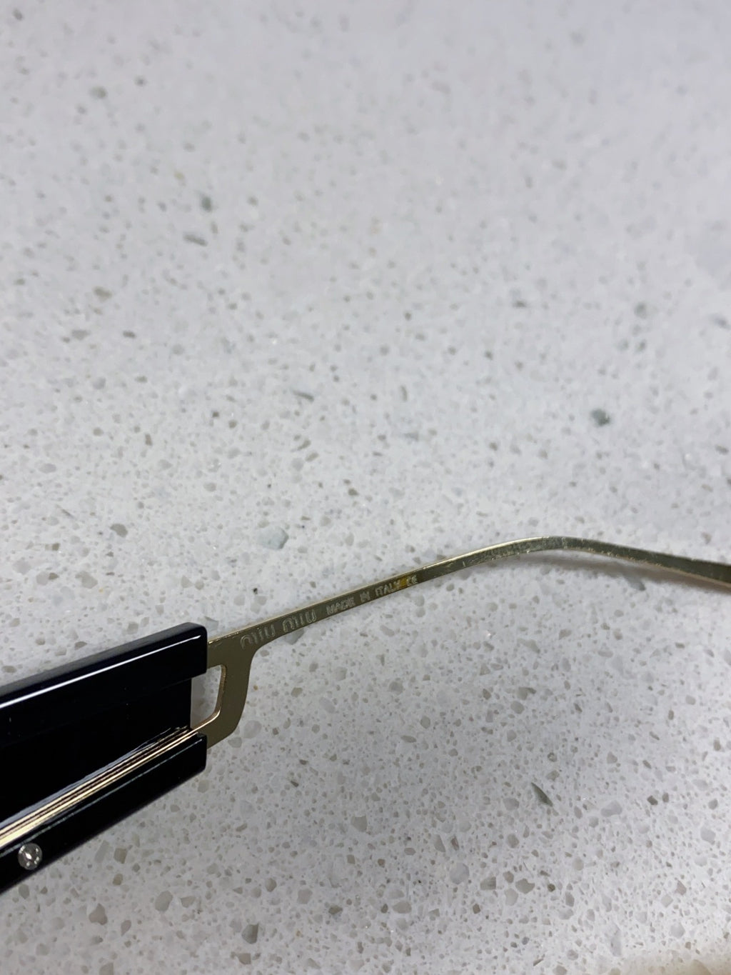 Miu Miu Fashion Silver Lens Sunglasses for Women - 399209 - detail image 8