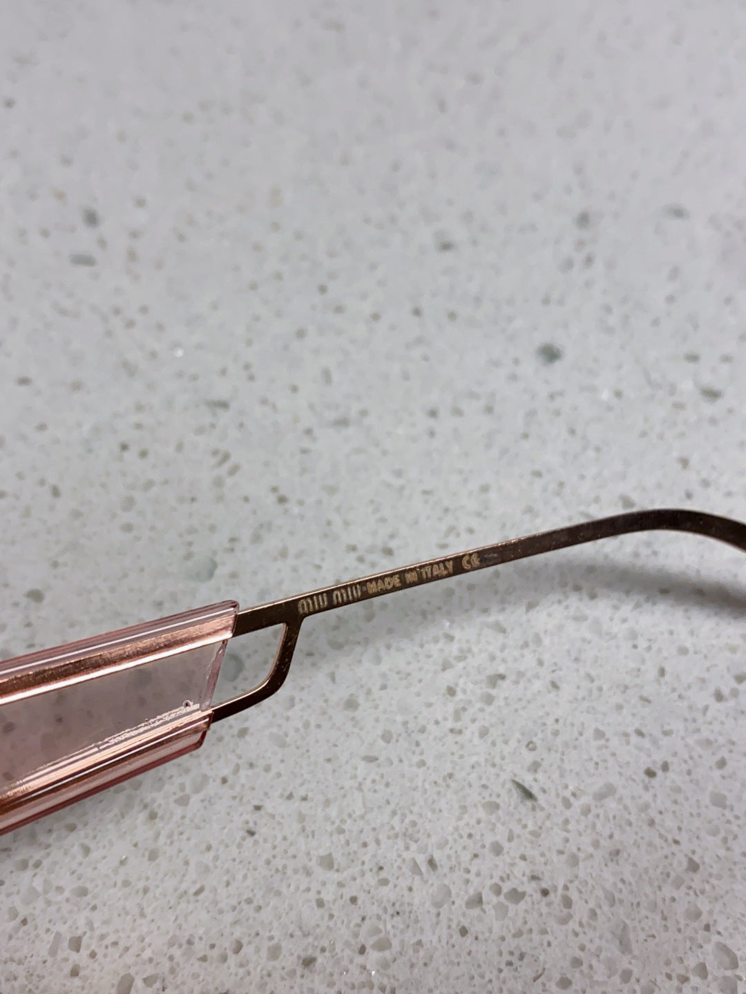 Miu Miu Fashion Brown Lens Sunglasses for Women - detail image 8
