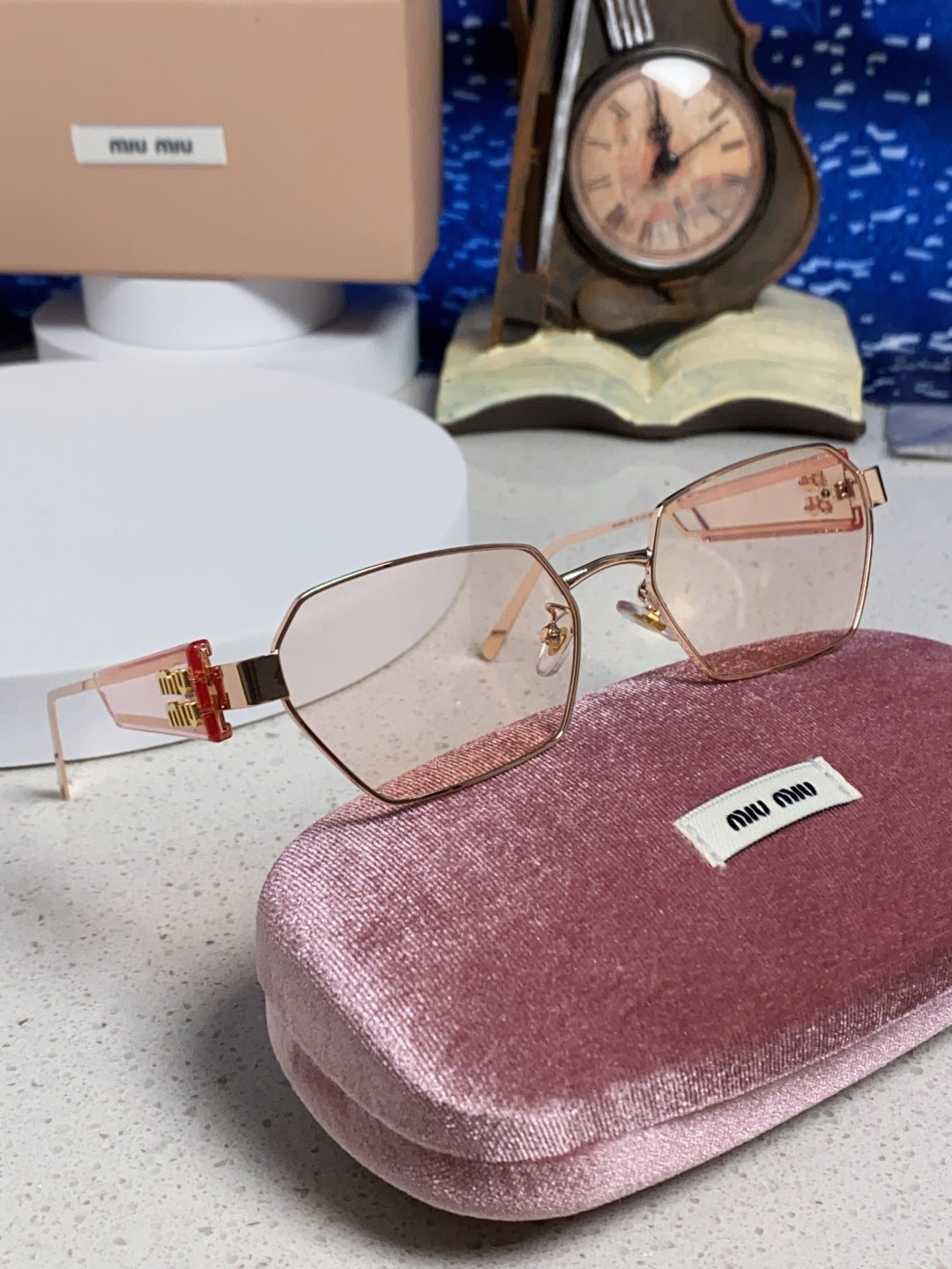 Miu Miu Fashion Brown Lens Sunglasses for Women - detail image 10