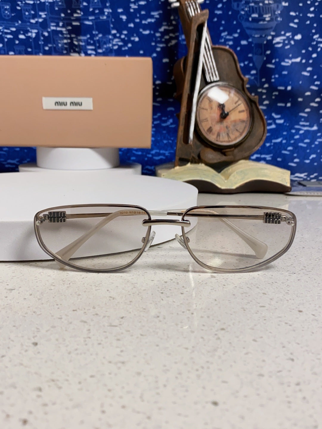 Miu Miu Fashion Pink Lens Sunglasses for Men & Women - 399169 - detail image 10