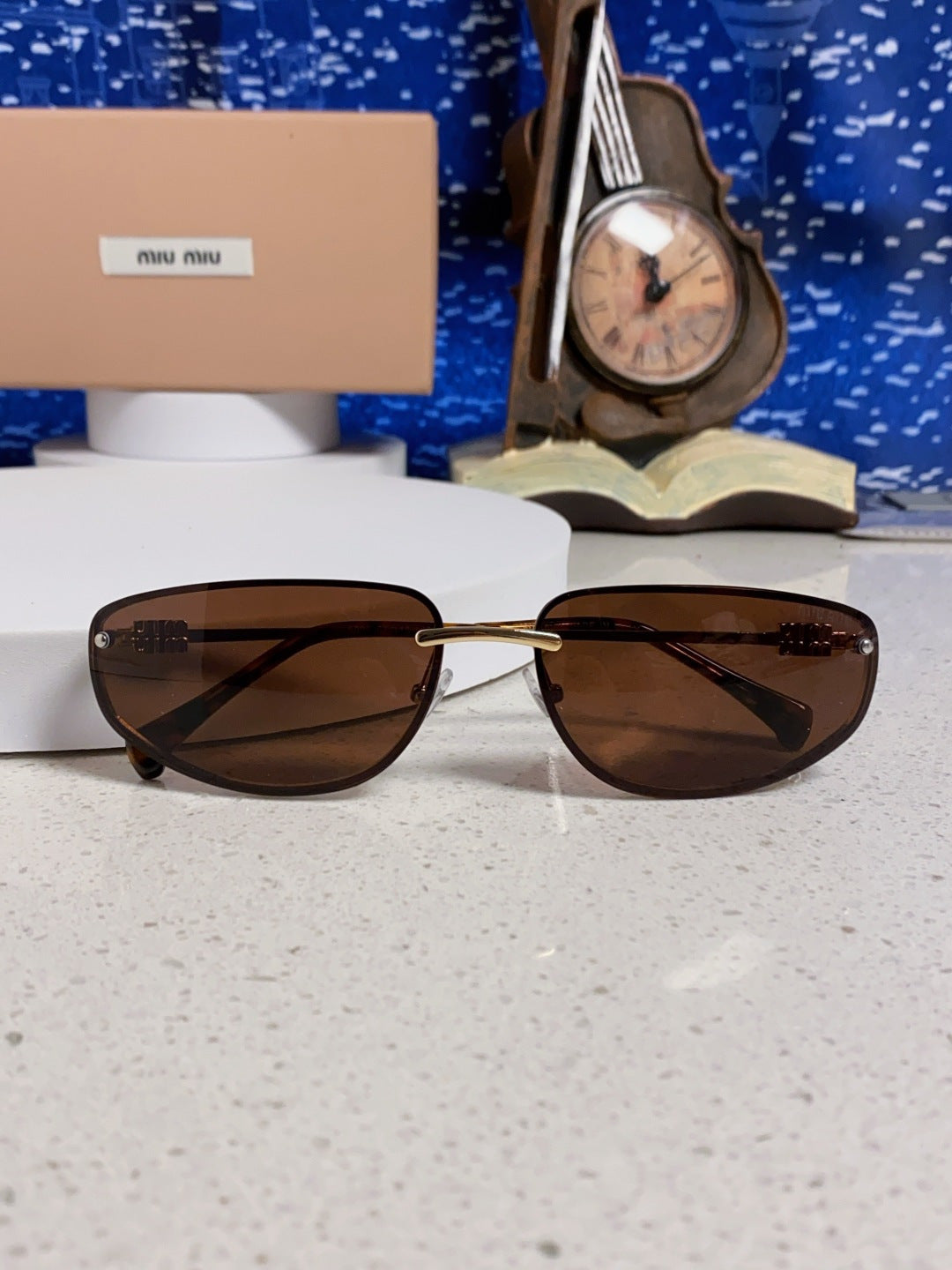 Miu Miu Fashion Red Lens Sunglasses for Men & Women - 158589 - detail image 9