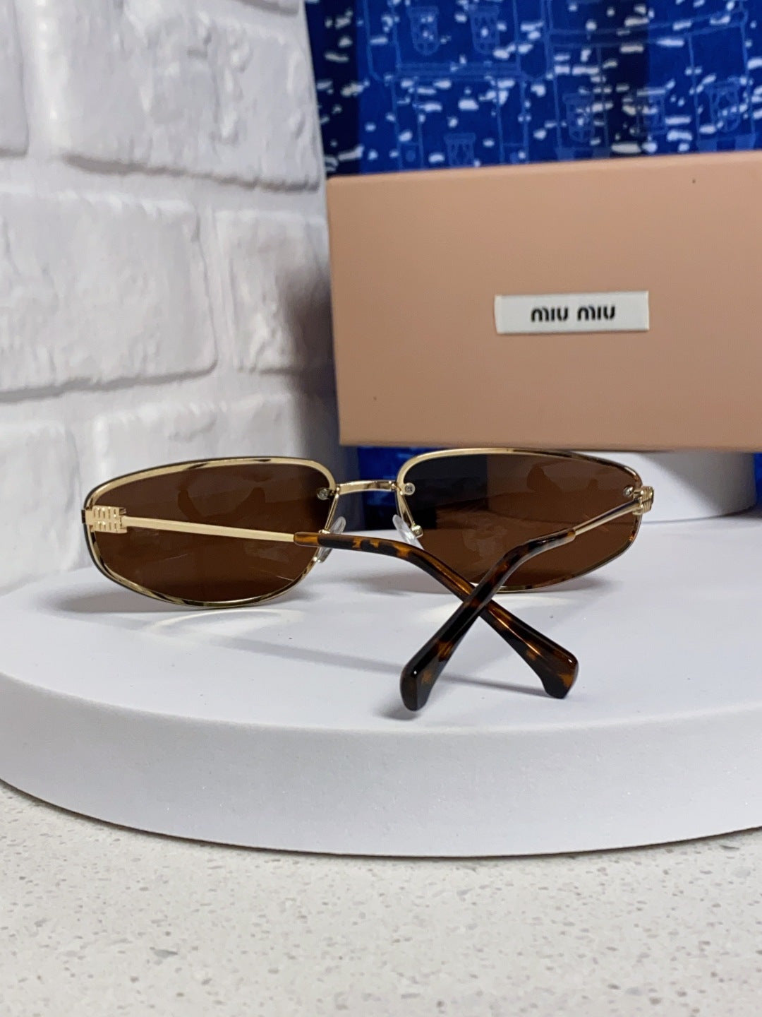 Miu Miu Fashion Red Lens Sunglasses for Men & Women - 399171 - detail image 3