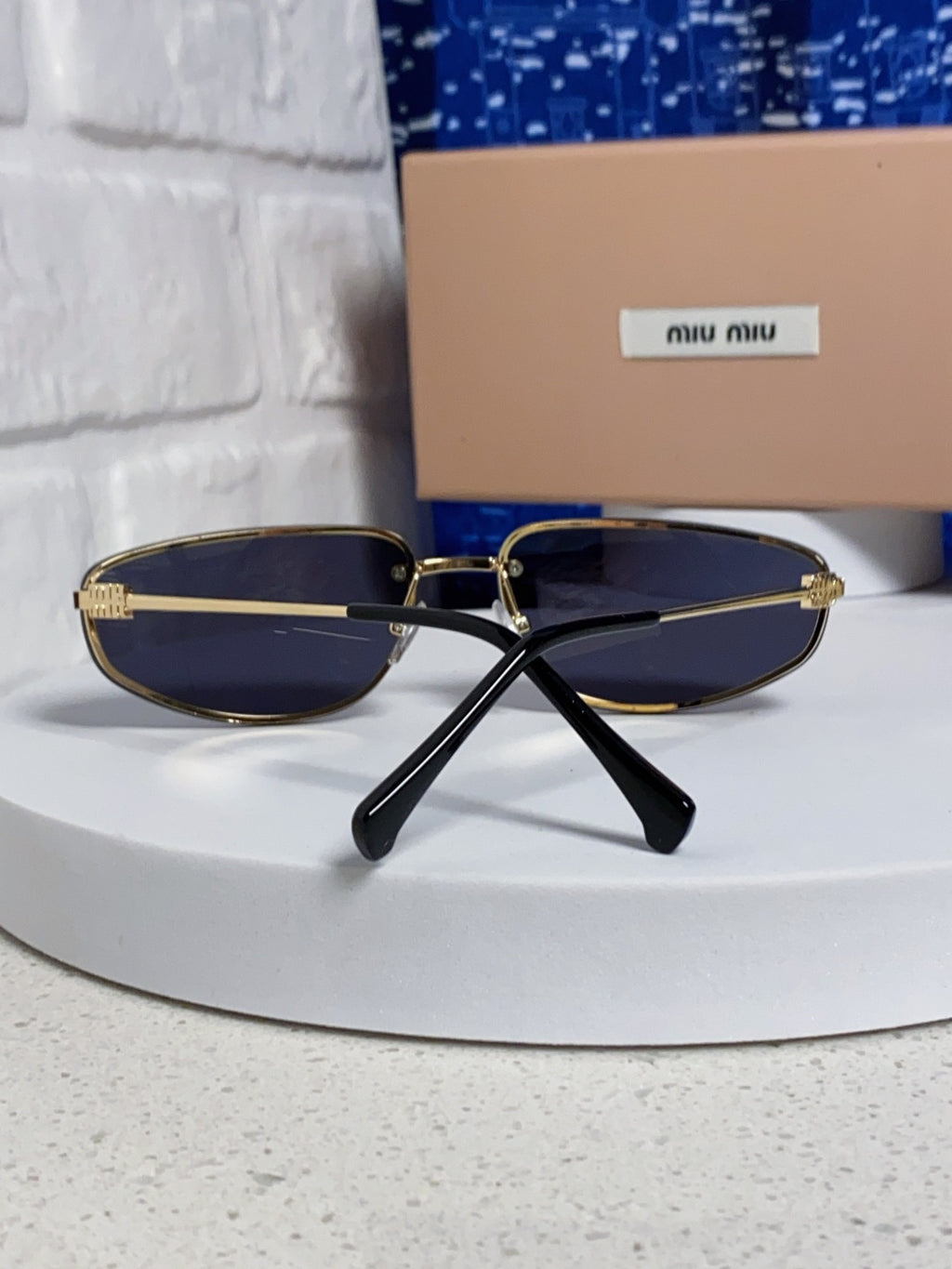 Miu Miu Fashion Silver Lens Sunglasses for Men & Women - 158591 - detail image 3