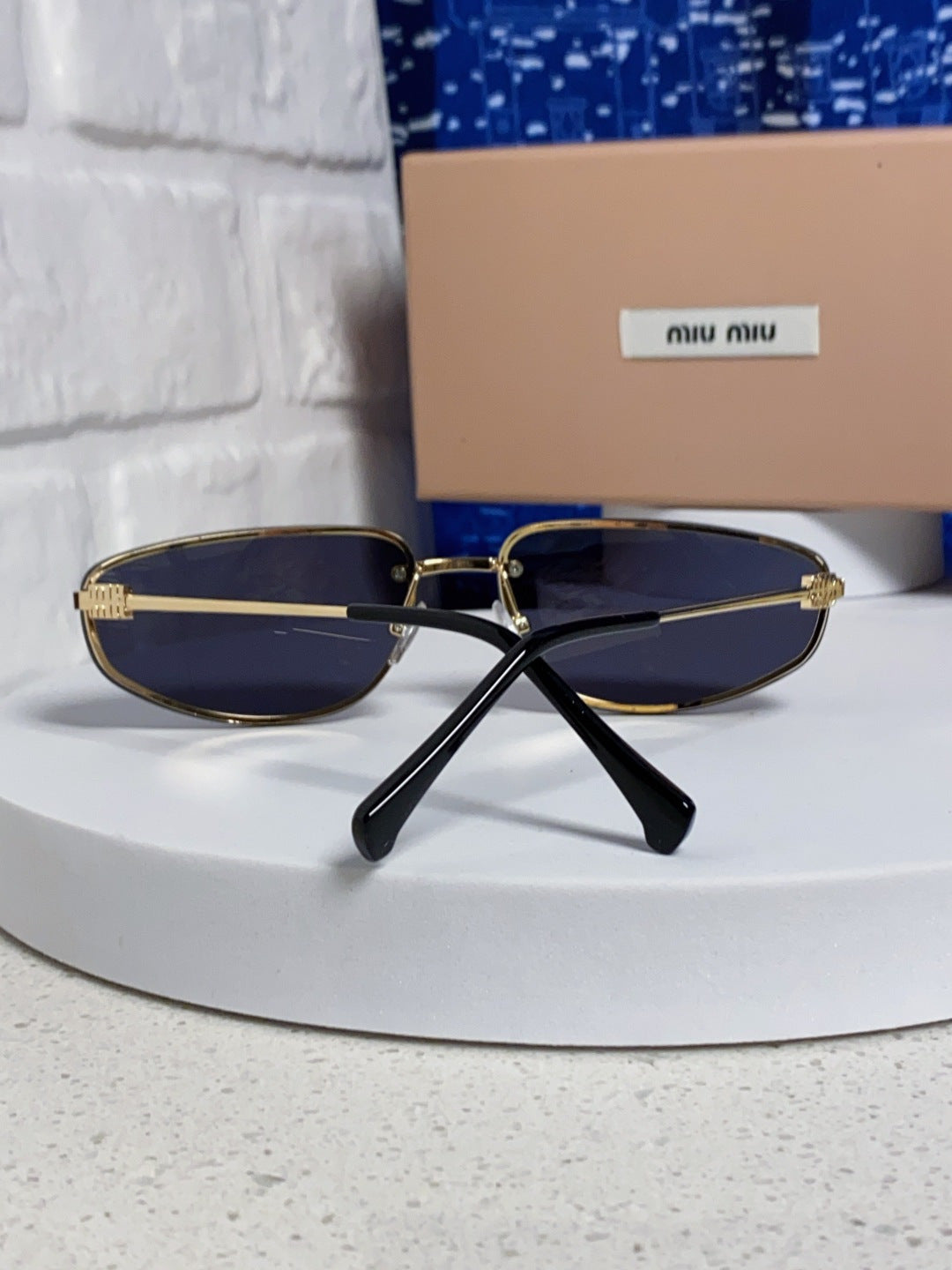Miu Miu Fashion Silver Lens Sunglasses for Men & Women - 158591 - detail image 3