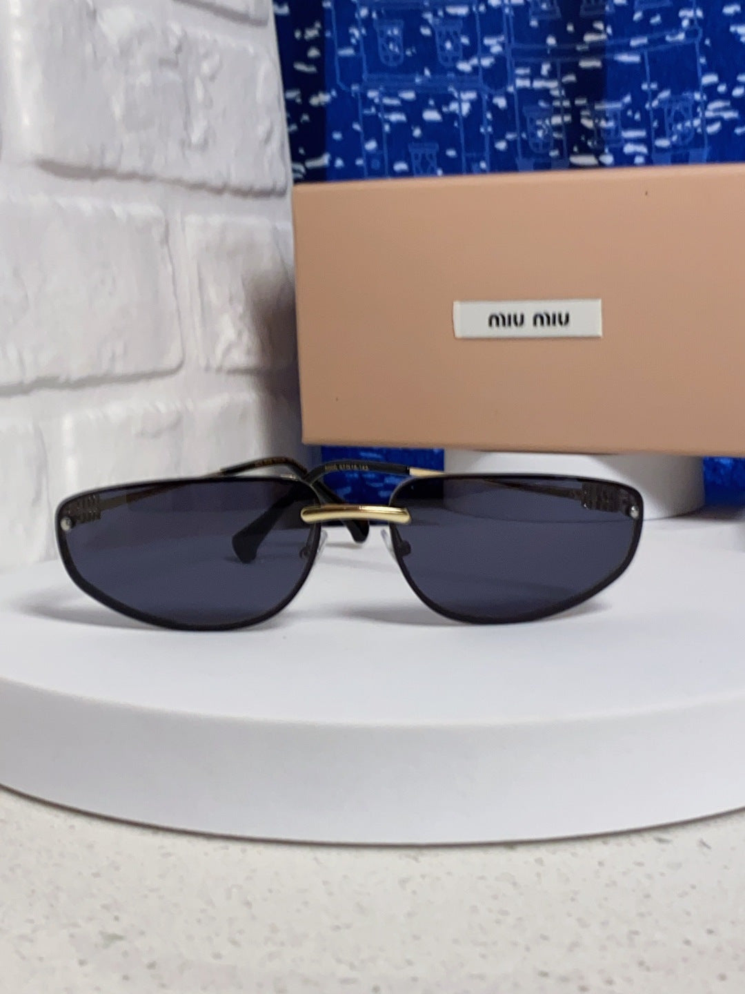 Miu Miu Fashion Silver Lens Sunglasses for Men & Women - 158591 - detail image 2