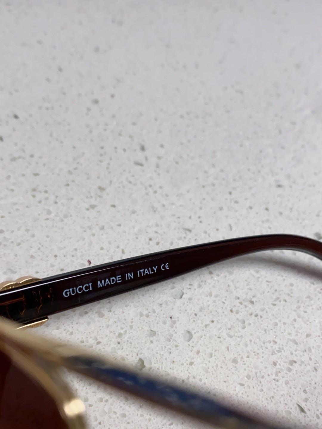 Gucci Metal Square Red Lens Sunglasses for Men & Women - 158235 - detail image 8