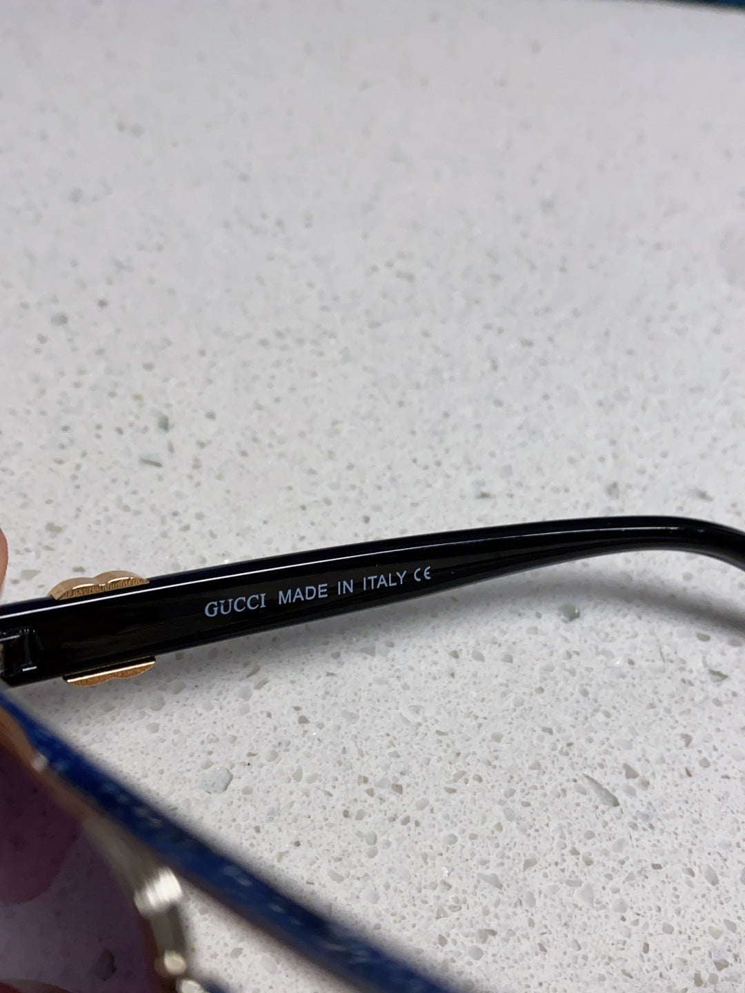 Gucci Metal Square Silver Lens Sunglasses for Men & Women - 398439 - detail image 8