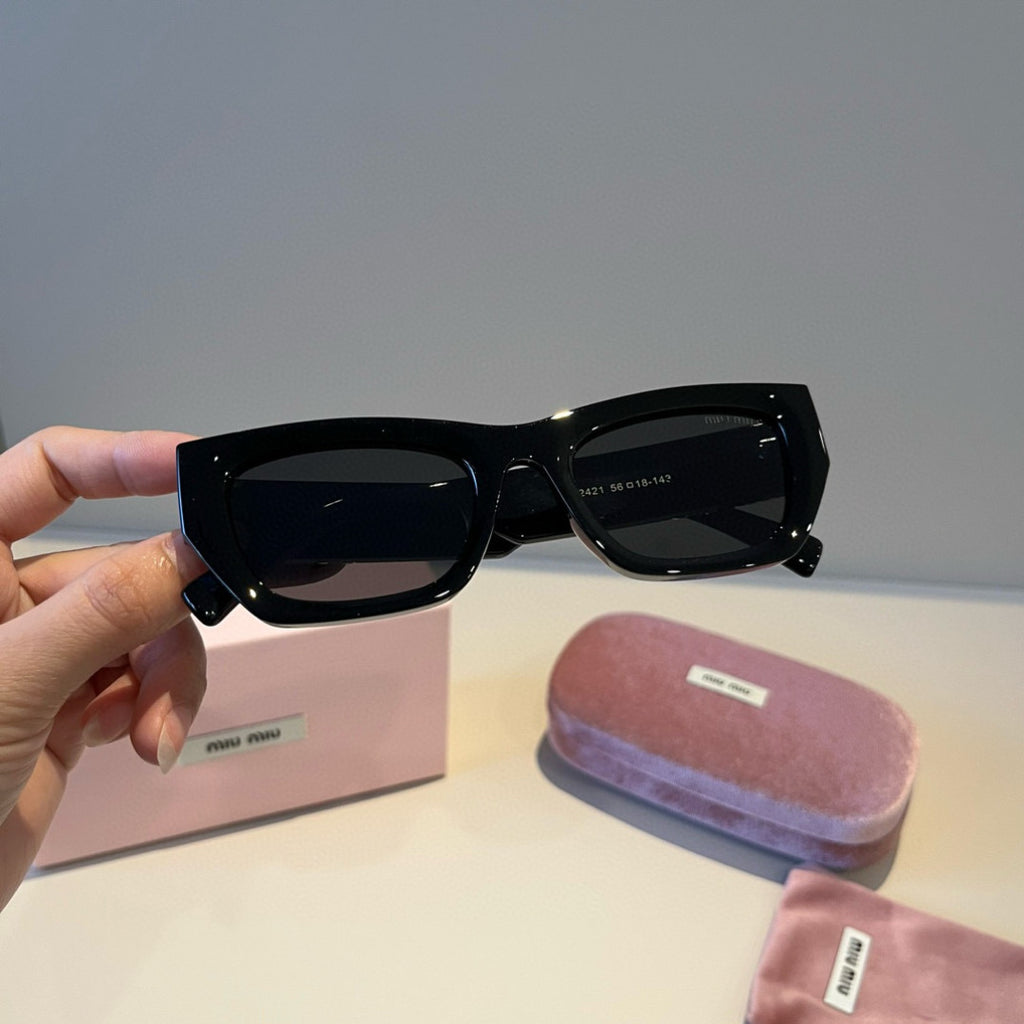 Miu Miu Fashion Black Lens Sunglasses for Men & Women - 432653 - detail image 10