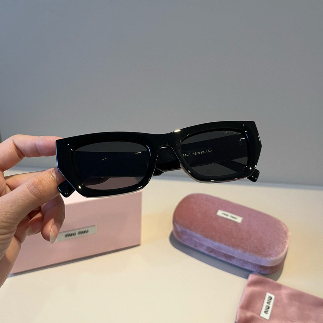 Miu Miu Fashion Black Lens Sunglasses for Men & Women - 432653 - detail image 10