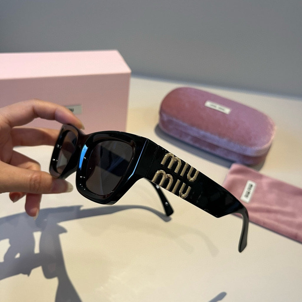 Miu Miu Fashion Black Lens Sunglasses for Men & Women - 399182 - detail image 4