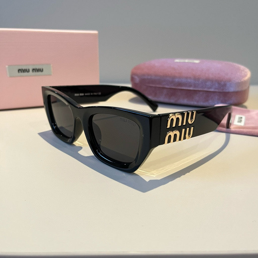 Miu Miu Fashion Black Lens Sunglasses for Men & Women - 399182 - detail image 3