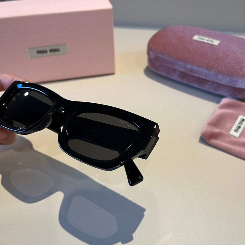 Miu Miu Fashion Black Lens Sunglasses for Men & Women - 432680 - detail image 9