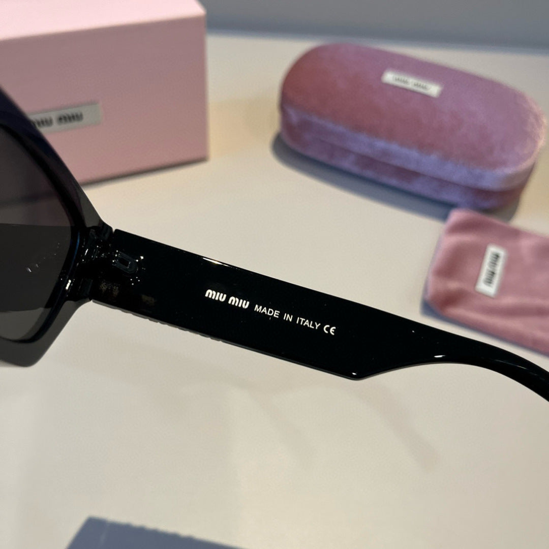 Miu Miu Fashion Black Lens Sunglasses for Men & Women - 432653 - detail image 5