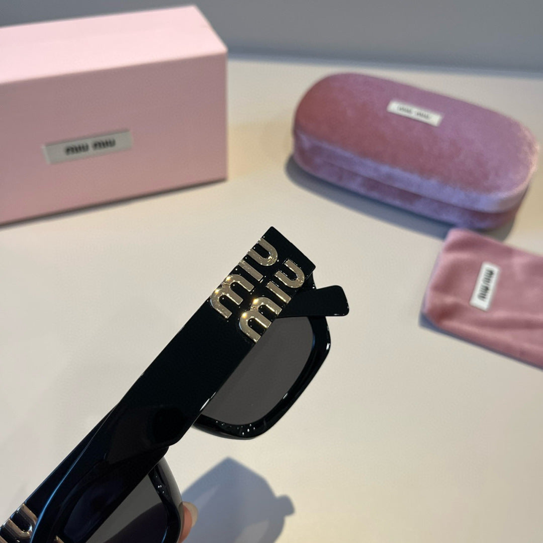 Miu Miu Fashion Black Lens Sunglasses for Men & Women - 399182 - detail image 8