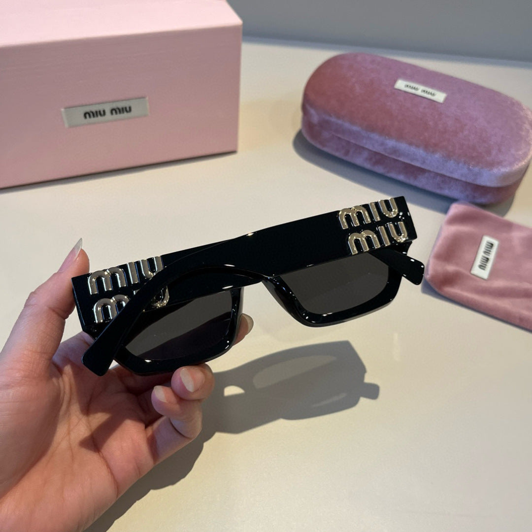 Miu Miu Fashion Black Lens Sunglasses for Men & Women - 399182 - detail image 7