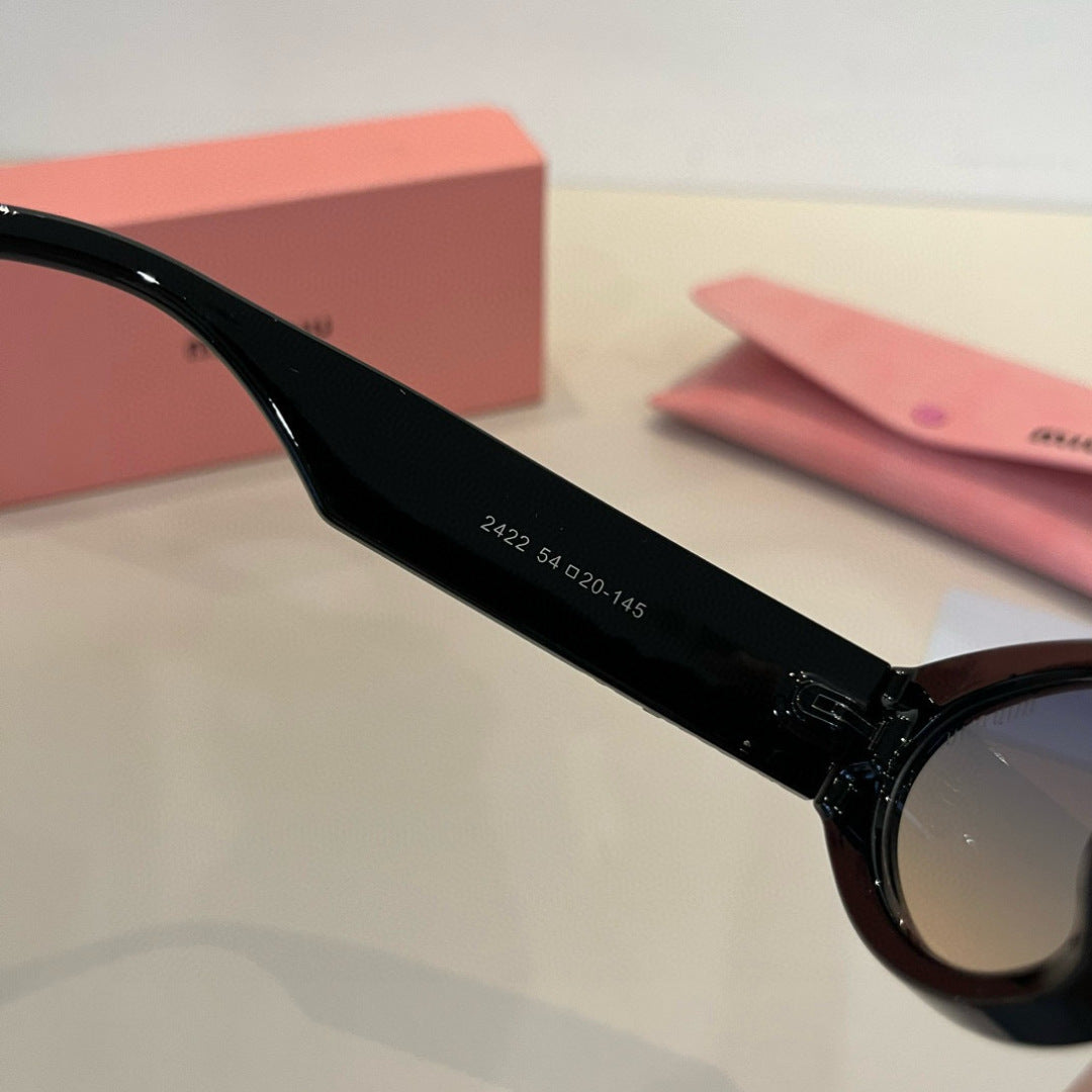Miu Miu Cat-Eye Silver Lens Sunglasses for Men & Women - 432655 - detail image 9