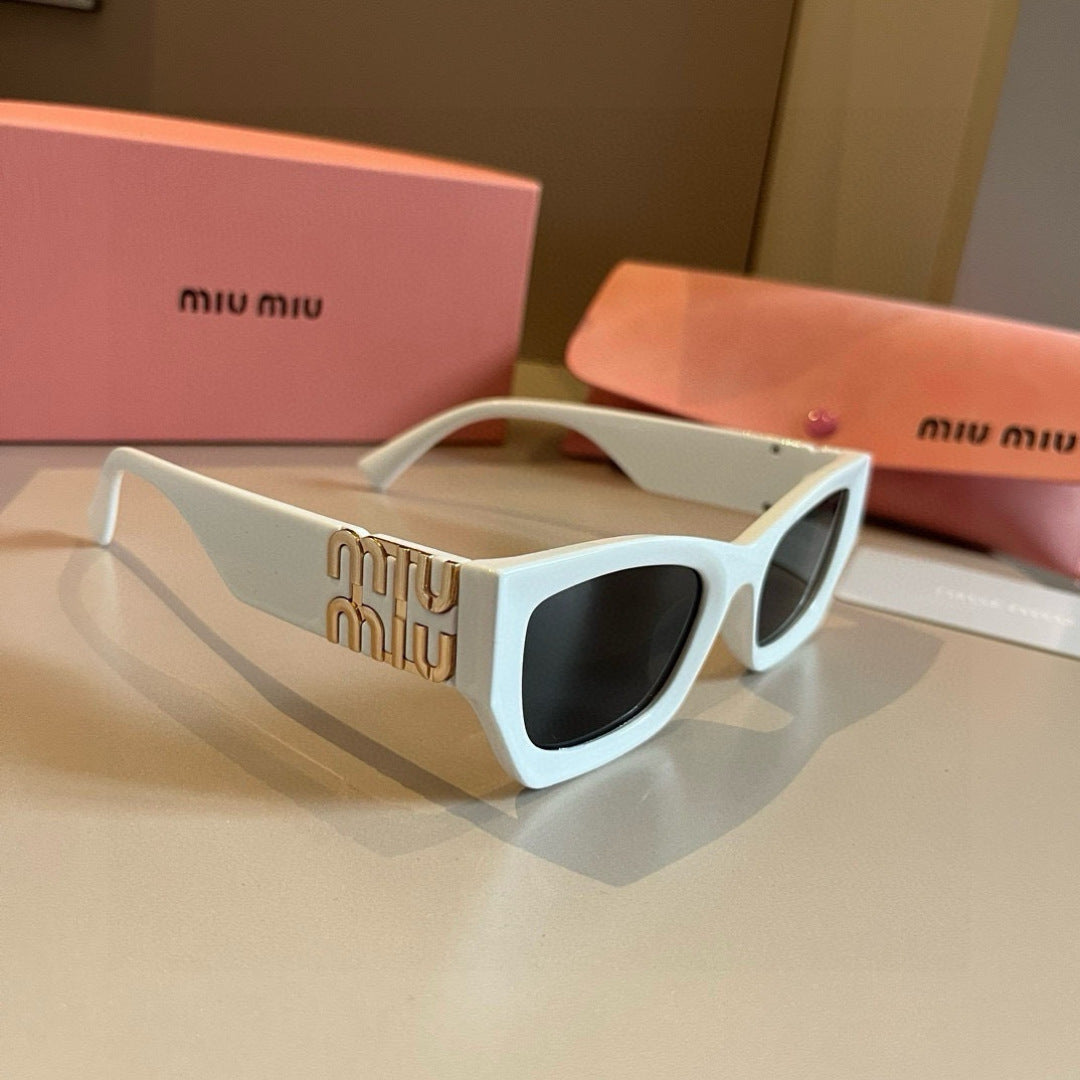 Miu Miu Fashion Gold Lens Sunglasses for Men & Women - 432675