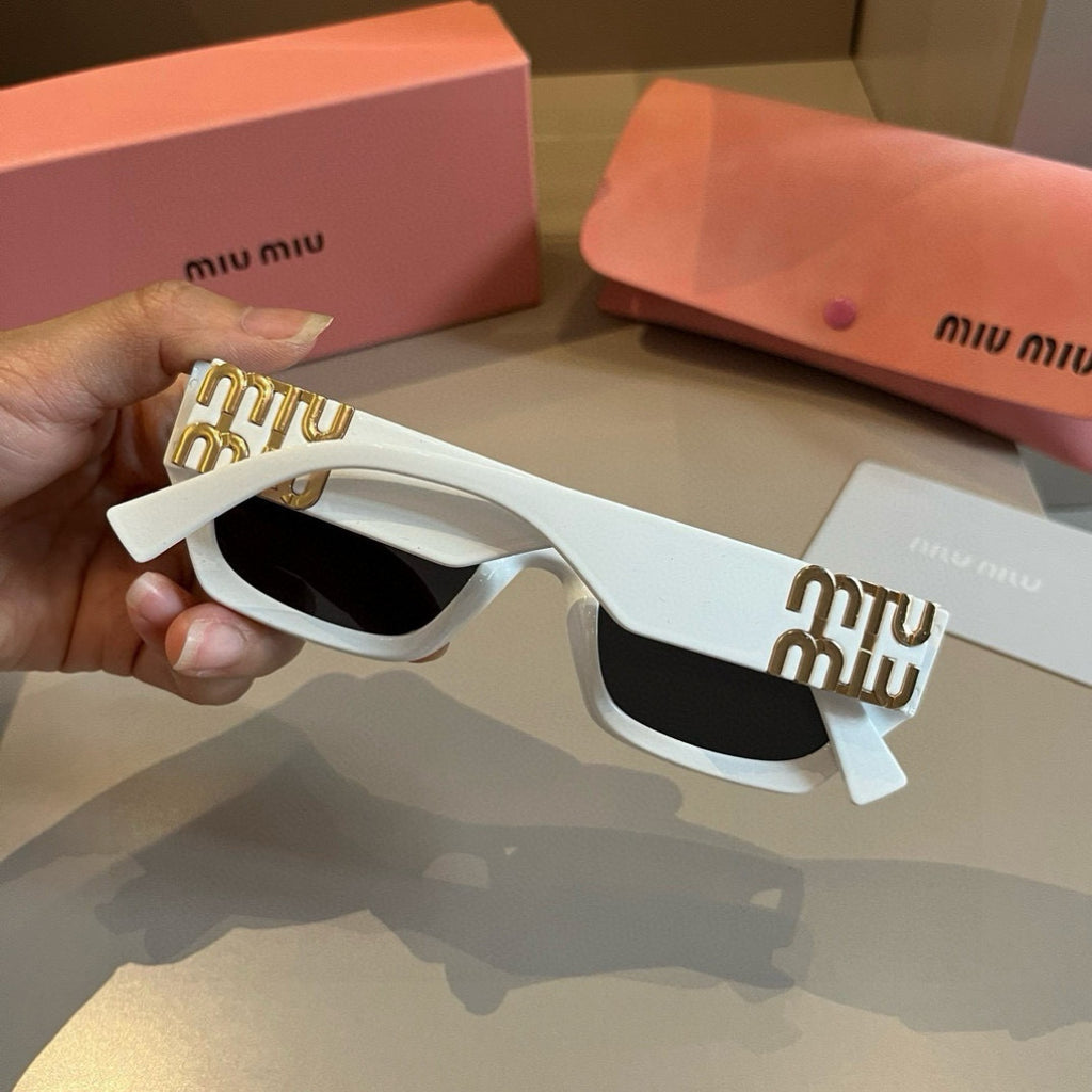 Miu Miu Fashion Gold Lens Sunglasses for Men & Women - 432675 - detail image 6