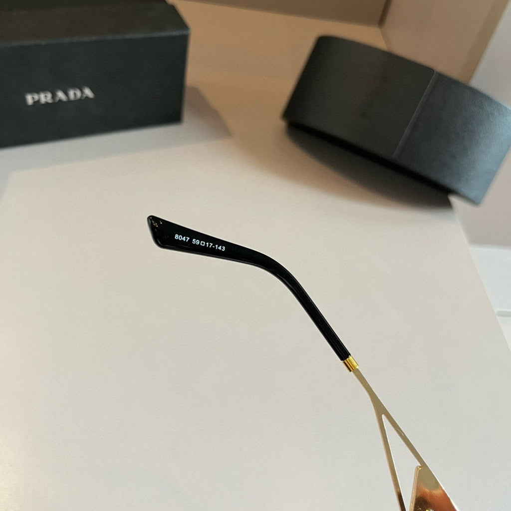Prada Polarized Fashion Brown Lens Sunglasses for Men - 415757 - detail image 6