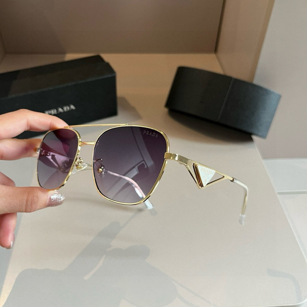 Prada Polarized Fashion Silver Lens Sunglasses for Men - 415758 - detail image 4