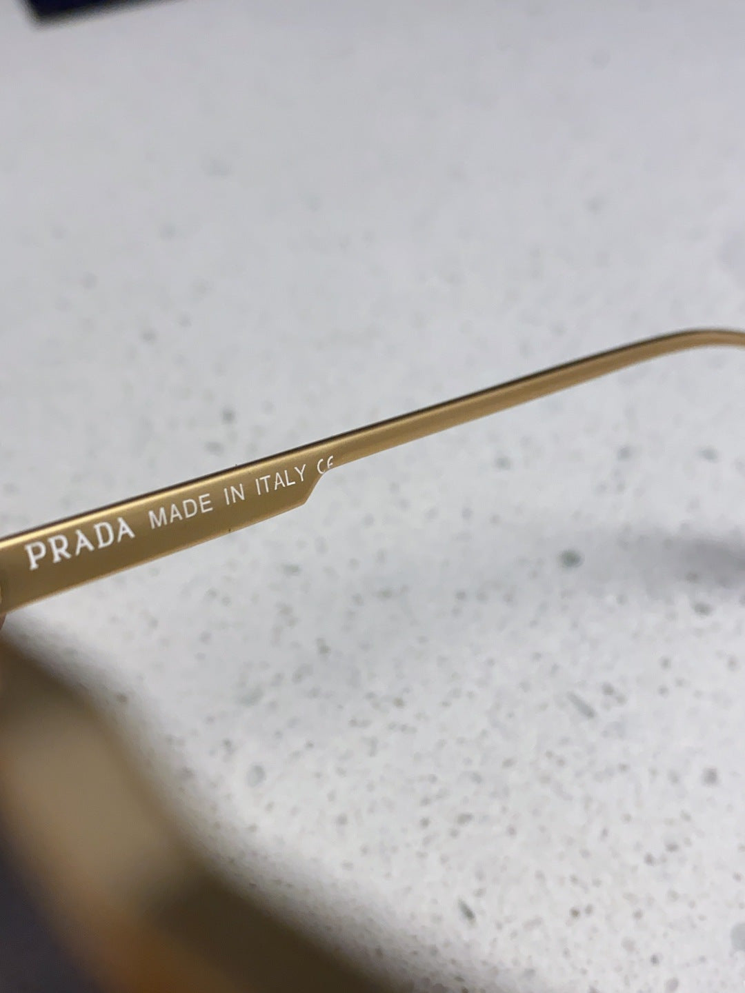Prada Metal Fashion Blue Lens Sunglasses for Men - 465625 - detail image 8