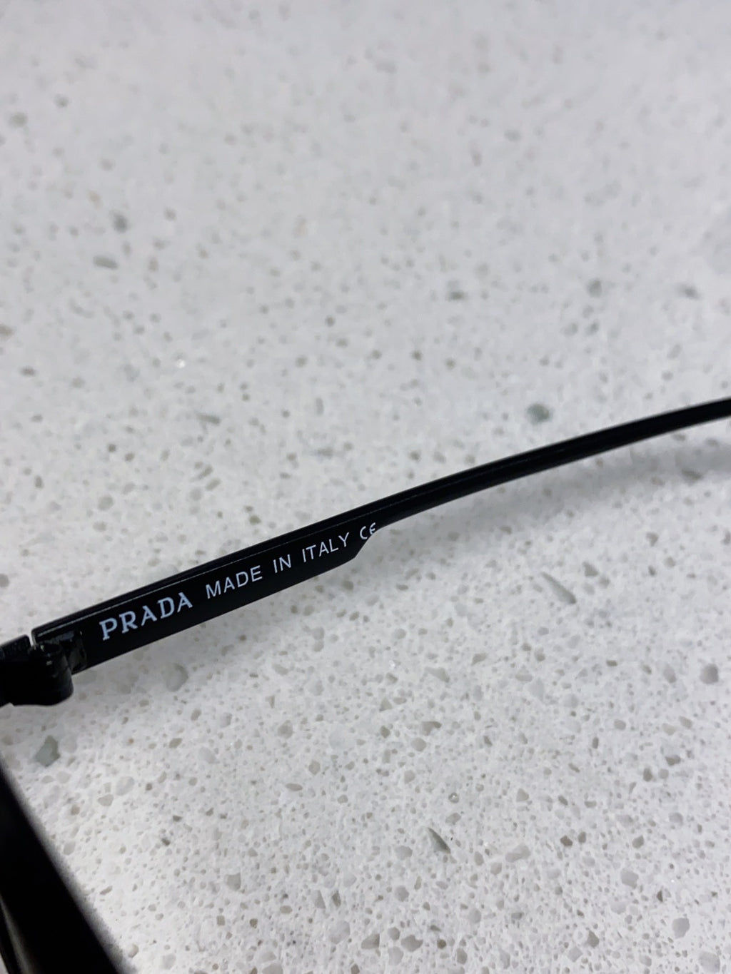 Prada Metal Fashion Blue Lens Sunglasses for Men - detail image 8