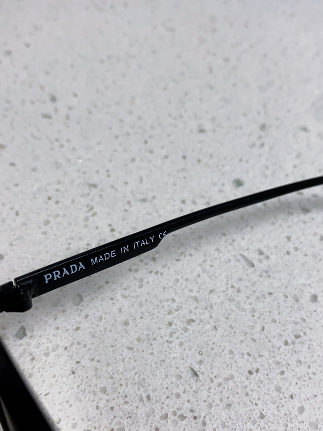 Prada Metal Fashion Blue Lens Sunglasses for Men - detail image 8