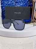 Prada Metal Fashion Blue Lens Sunglasses for Men