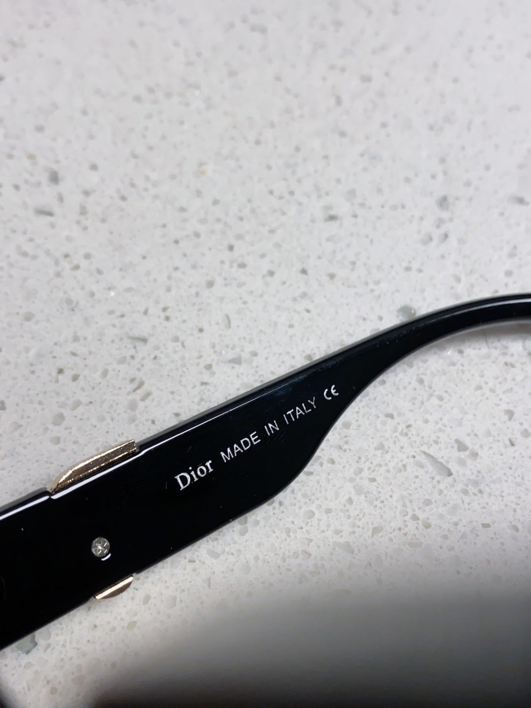 Dior Metal Square Silver Lens Sunglasses for Women - detail image 8