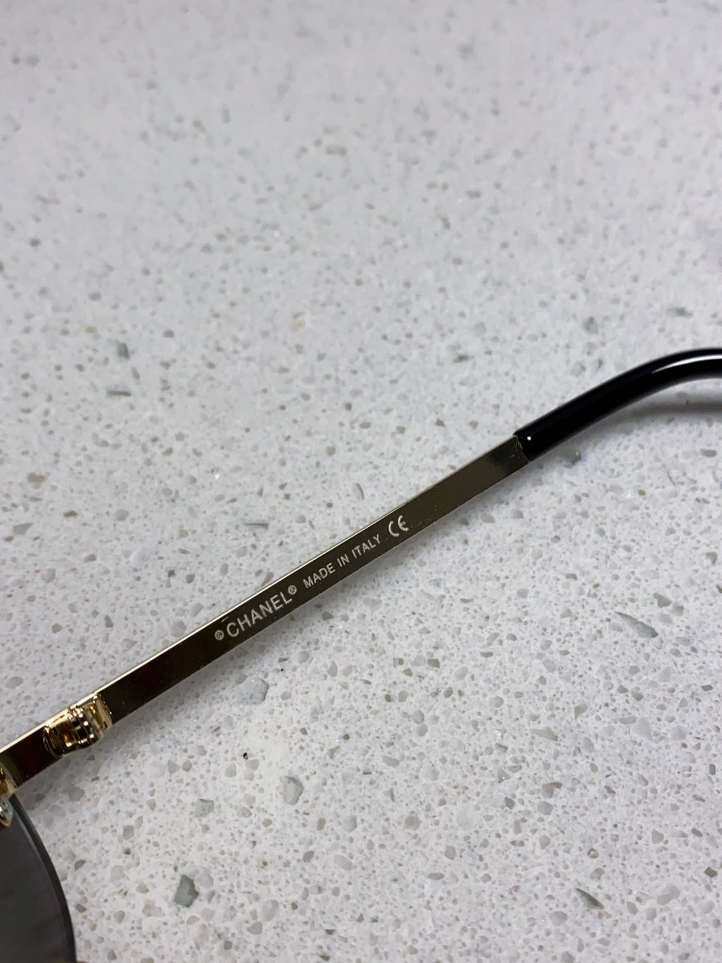 Chanel CH4002 Lightweight Rimless Blue Lens Sunglasses for Men & Wome - 465184 - detail image 8