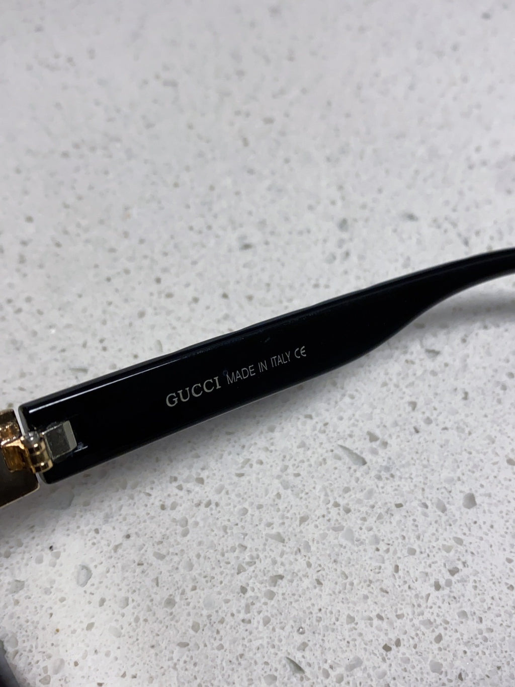 Gucci Square Blue Lens Sunglasses for Women - detail image 8