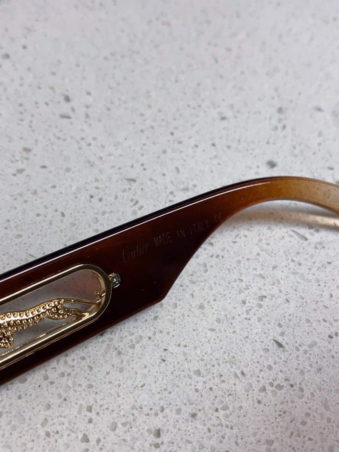 Cartier Fashion Brown Lens Sunglasses for Women - 465783 - detail image 8
