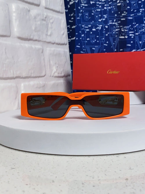 Cartier Fashion Red Lens Sunglasses for Women - detail image 2