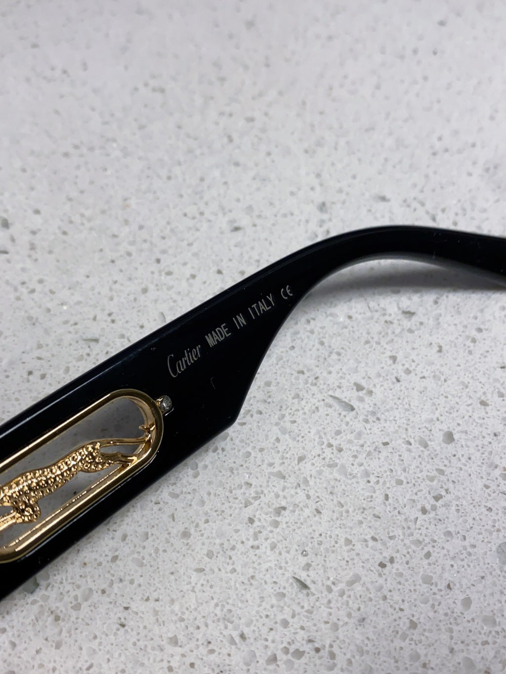 Cartier Fashion Black Lens Sunglasses for Women - detail image 8