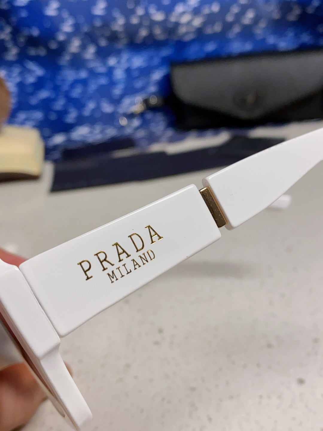 Prada Square Brown Lens Sunglasses for Men & Women - 465605 - detail image 7