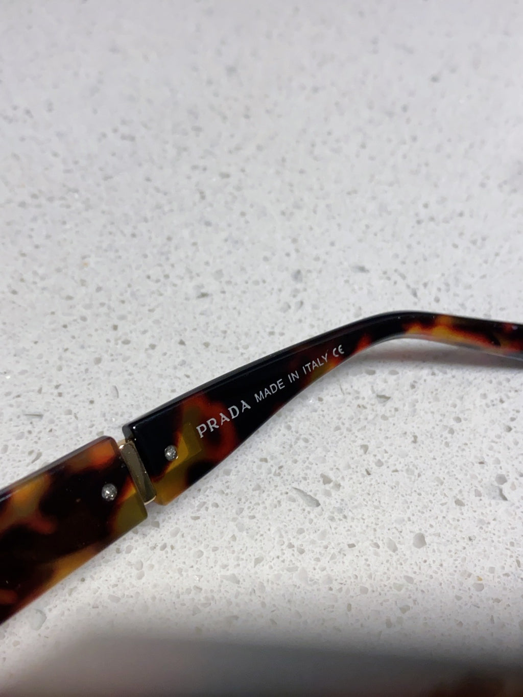 Prada Square Brown Lens Sunglasses for Men & Women - 465606 - detail image 8