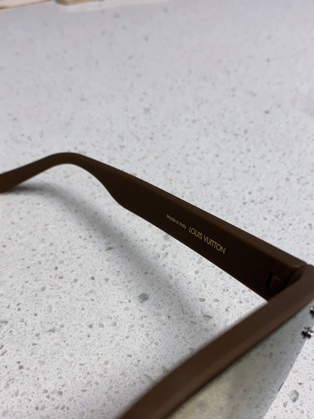 Louis Vuitton Square Brown Lens Sunglasses for Men & Women - 493057 - detail image 8