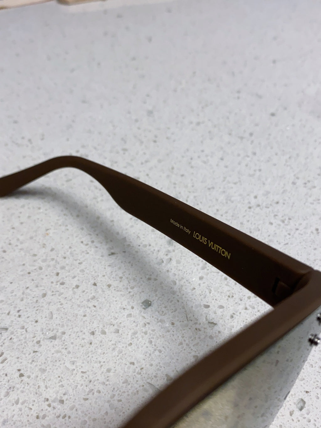 Louis Vuitton Square Brown Lens Sunglasses for Men & Women - 997387 - detail image 8