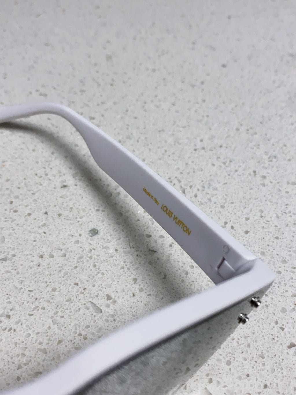 Louis Vuitton Square Gray Lens Sunglasses for Men & Women - 997388 - detail image 8