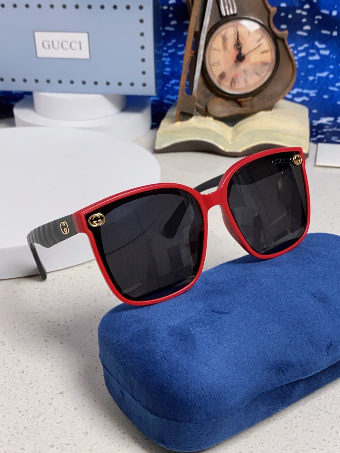 Gucci Fashion Black Lens Sunglasses for Women - 997545 - detail image 10