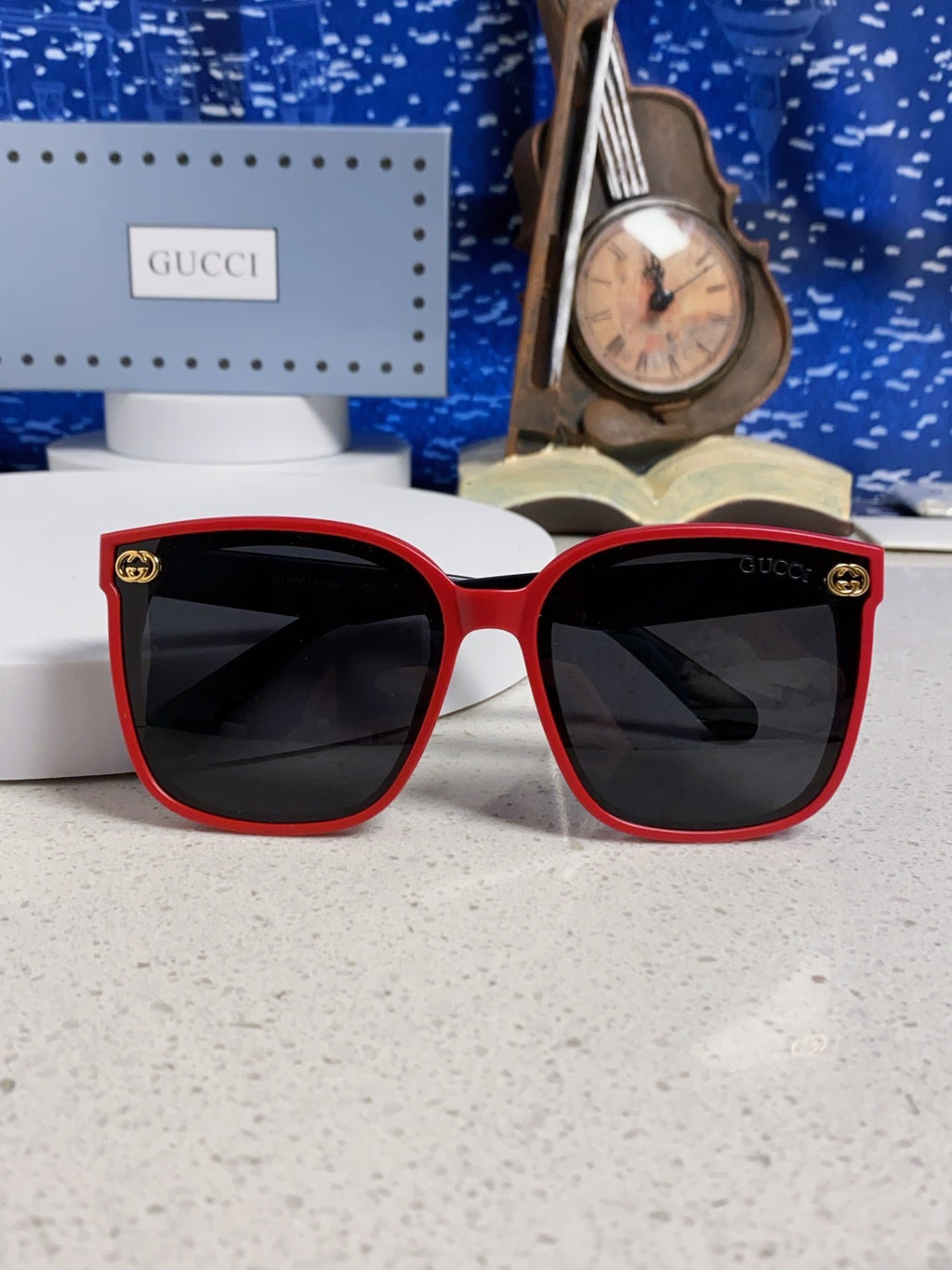 Gucci Fashion Black Lens Sunglasses for Women - 997545 - detail image 9