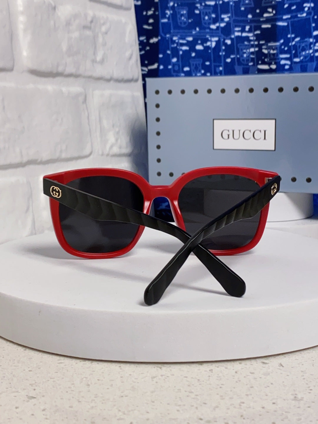 Gucci Fashion Black Lens Sunglasses for Women - 997545 - detail image 3